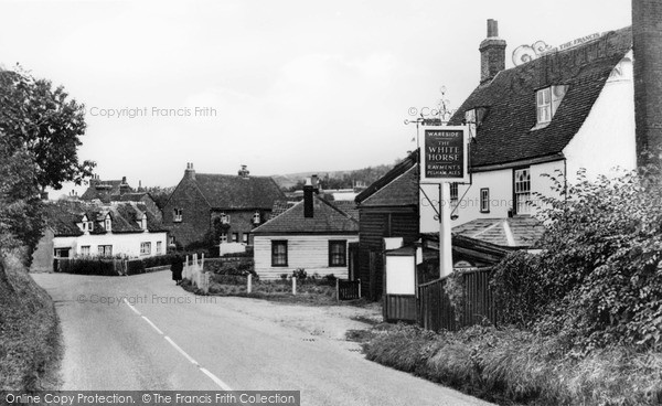 Photo of Wareside, The White Horse c.1955