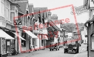 Burgis Stores, High Street 1950, Wargrave
