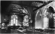 Church Interior 1890, Wargrave