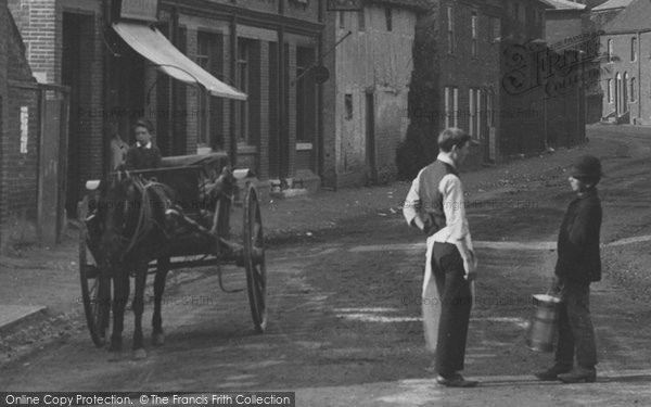 Photo of Wargrave, Delivery Boys 1890