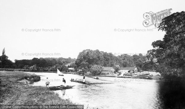 Photo of Wargrave, From Near Ferry 1890