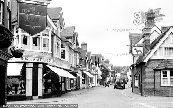 Photo of Wargrave, High Street 1950