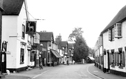 High Street And White Hart Hotel c.1955, Wargrave