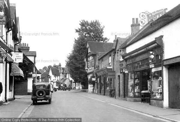 Photo of Wargrave, High Street c.1950