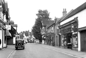 High Street c.1950, Wargrave