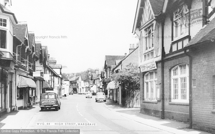 Photo of Wargrave, High Street c.1960