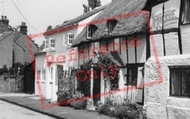 Old Cottages c.1960, Wargrave
