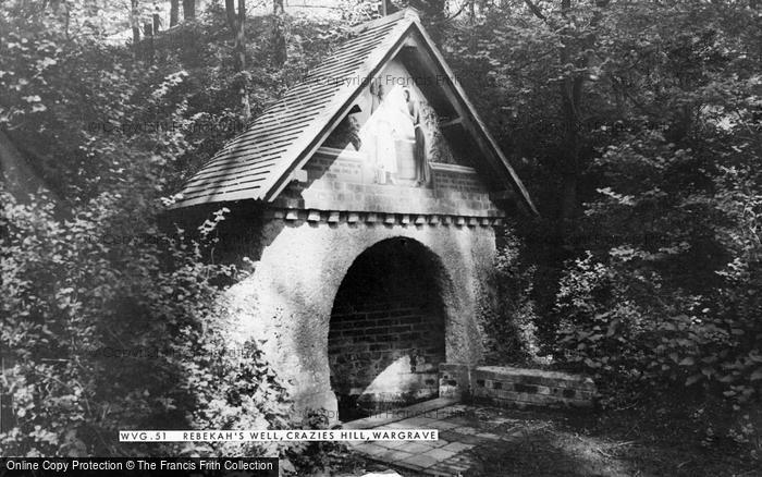 Photo of Wargrave, Rebekah's Well, Crazies Hill c.1960