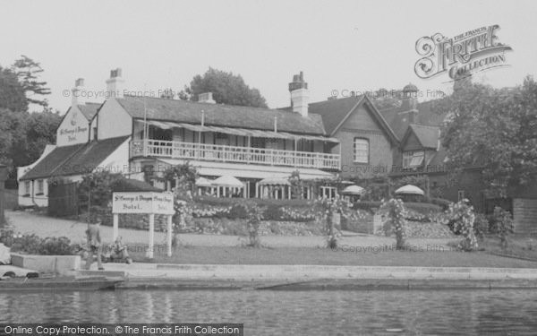 Photo of Wargrave, St George And Dragon Hotel c.1960