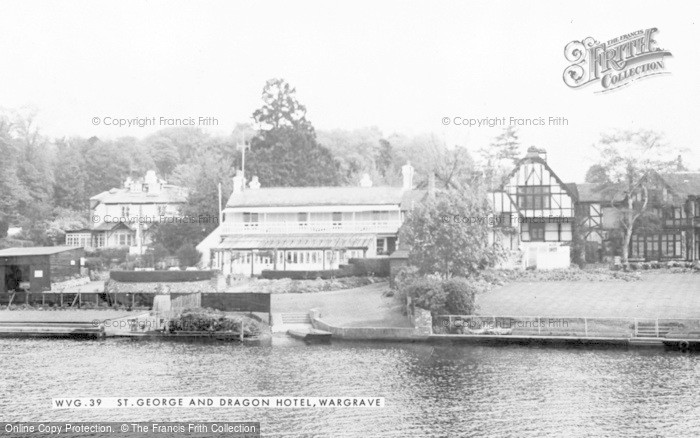 Photo of Wargrave, St George And Dragon Hotel c.1960