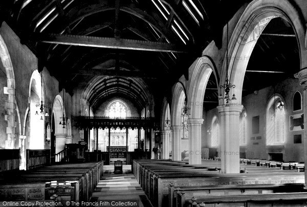 Photo of Wargrave, St Mary's Church c.1960