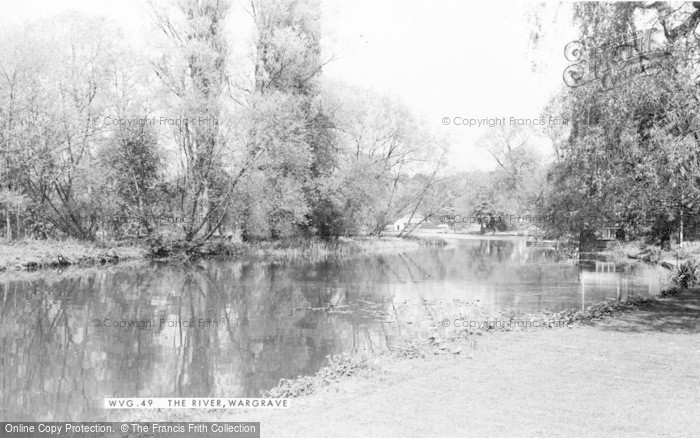 Photo of Wargrave, The River c.1960