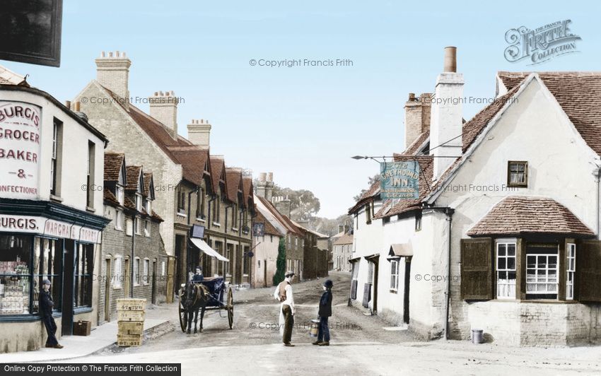 Wargrave, the Village 1890