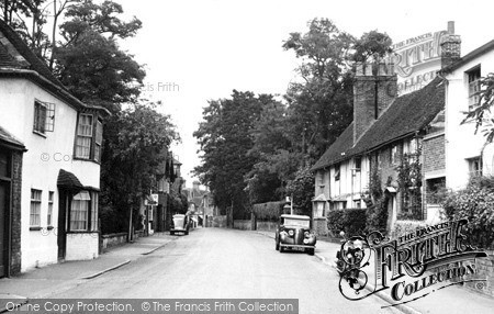 Photo of Wargrave, Twyford Road c.1950