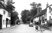 Twyford Road c.1950, Wargrave