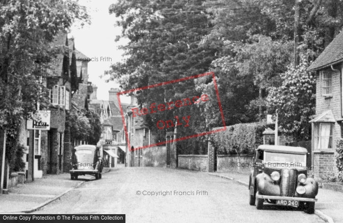 Photo of Wargrave, Twyford Road c.1950