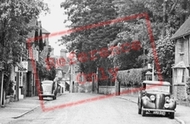 Twyford Road c.1950, Wargrave