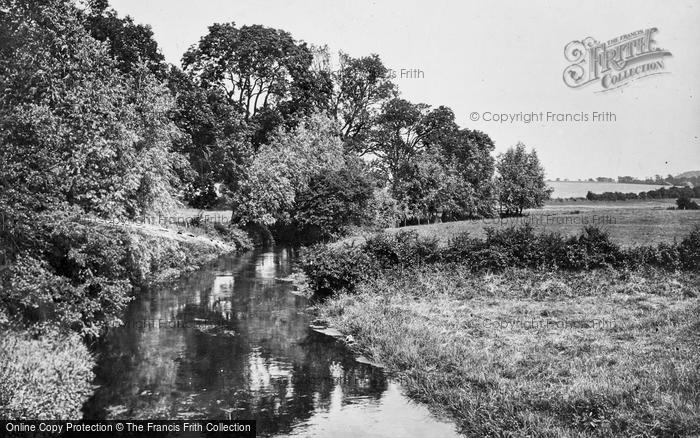 Photo of Warham, The River c.1935