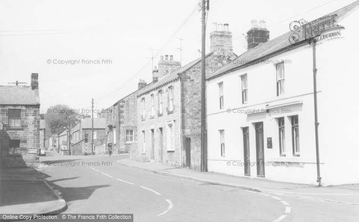 Photo of Wark, Bellingham Road c.1965