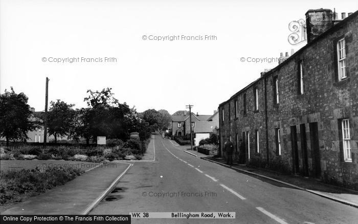 Photo of Wark, Bellingham Road c.1965
