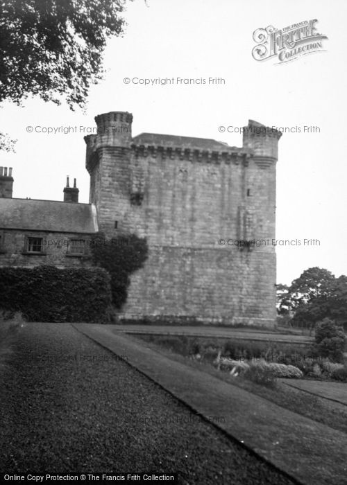 Photo of Wark, Chipchase Castle 1951