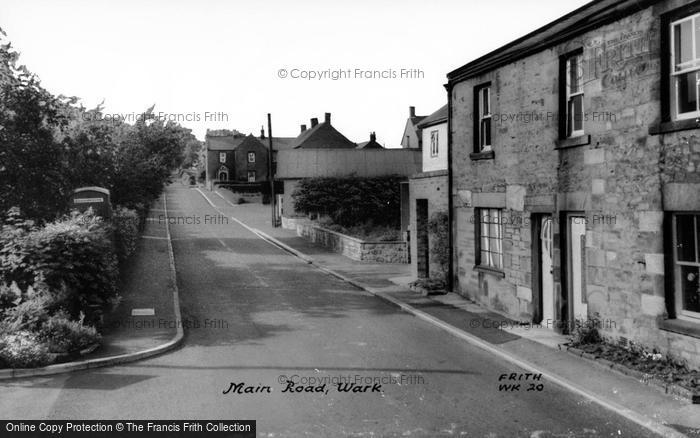 Photo of Wark, Main Road c.1960