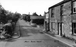 Main Road c.1960, Wark