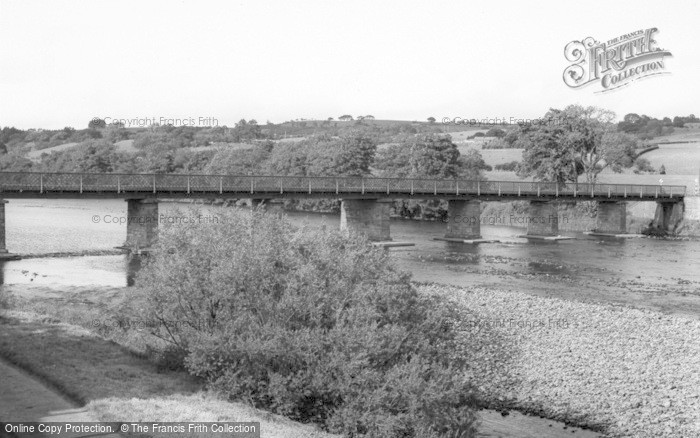 Photo of Wark, The Bridge c.1960