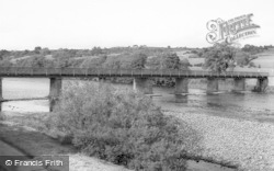 The Bridge c.1960, Wark