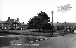The Green And Memorial c.1960, Wark