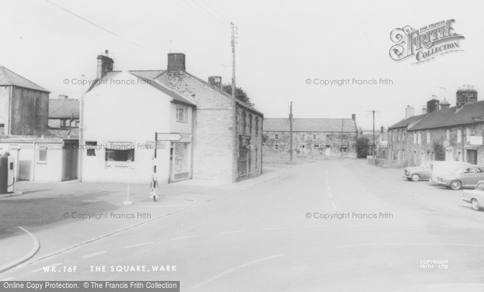 Photo of Wark, The Square c.1960