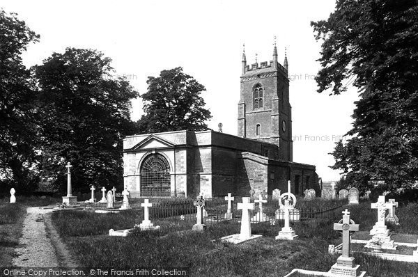 Photo of Warkton, St Edmund's Church 1922