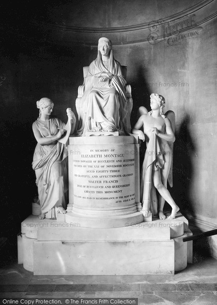 Photo of Warkton, St Edmund's Church Sculpture 1922