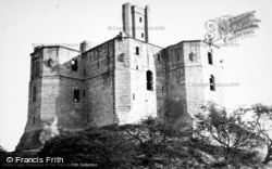 Castle 1950, Warkworth