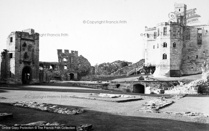 Photo of Warkworth, Castle 1950
