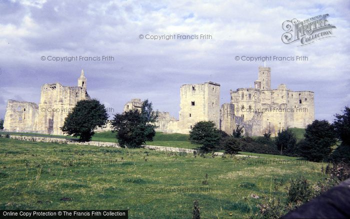 Photo of Warkworth, Castle 1986