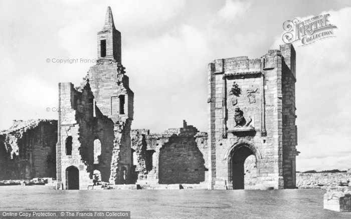 Photo of Warkworth, Castle c.1930