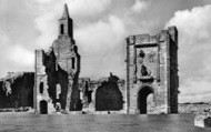Castle c.1930, Warkworth
