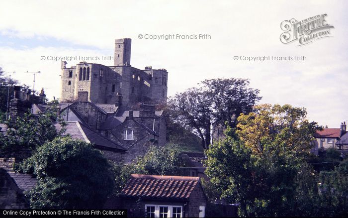 Photo of Warkworth, Castle c.1986
