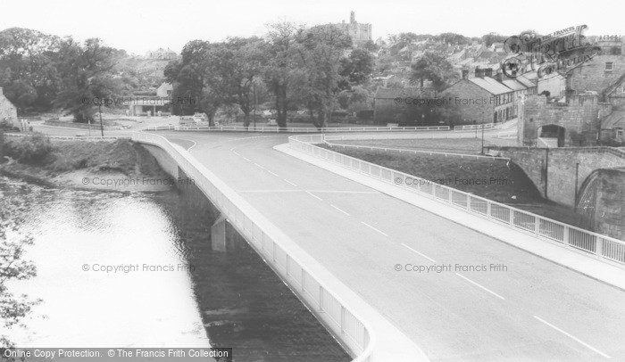 Photo of Warkworth, Castle From The Bridge c.1965