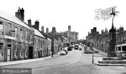 Castle Street c.1955, Warkworth