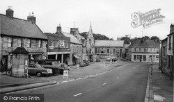 Castle Street c.1965, Warkworth