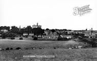 General View c.1965, Warkworth