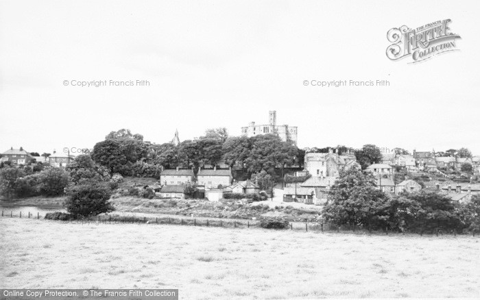 Photo of Warkworth, General View c.1965