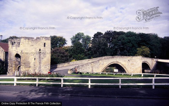 Photo of Warkworth, Old Bridge 1986