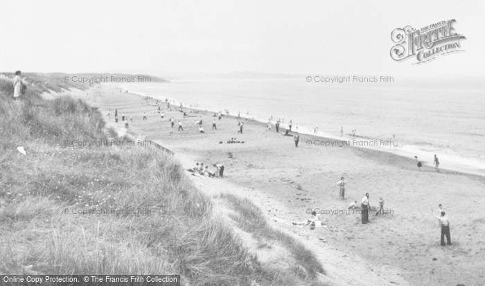 Photo of Warkworth, The Beach c.1960