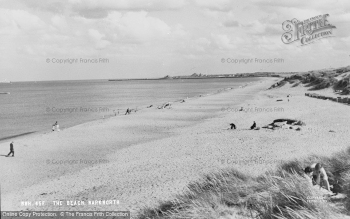Photo of Warkworth, The Beach c.1960