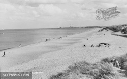 The Beach c.1960, Warkworth