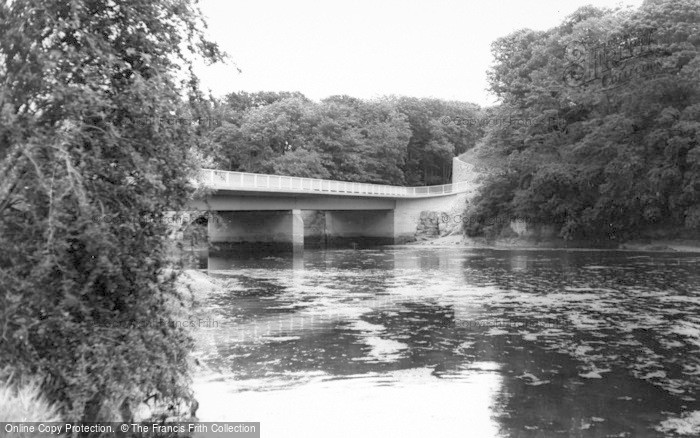 Photo of Warkworth, The Bridge c.1965