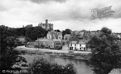 The Butts And Castle c.1965, Warkworth